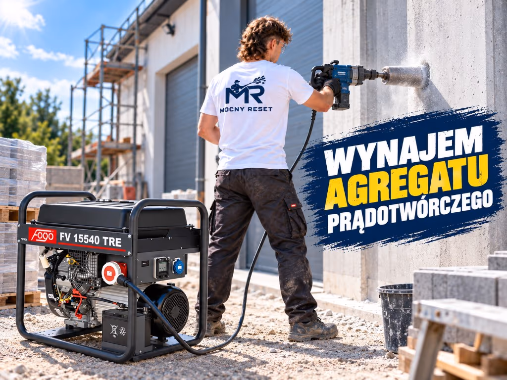 Praca w warunkach autonomicznych z agregatem FOGO